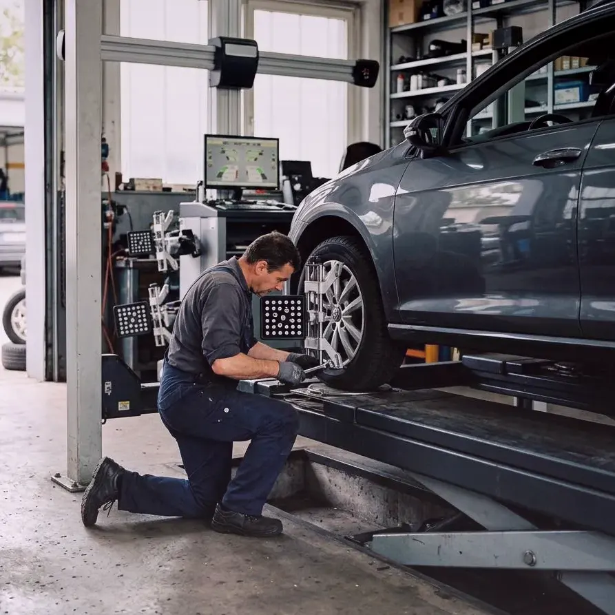 Silver Thread — Schnelle Motorreparatur